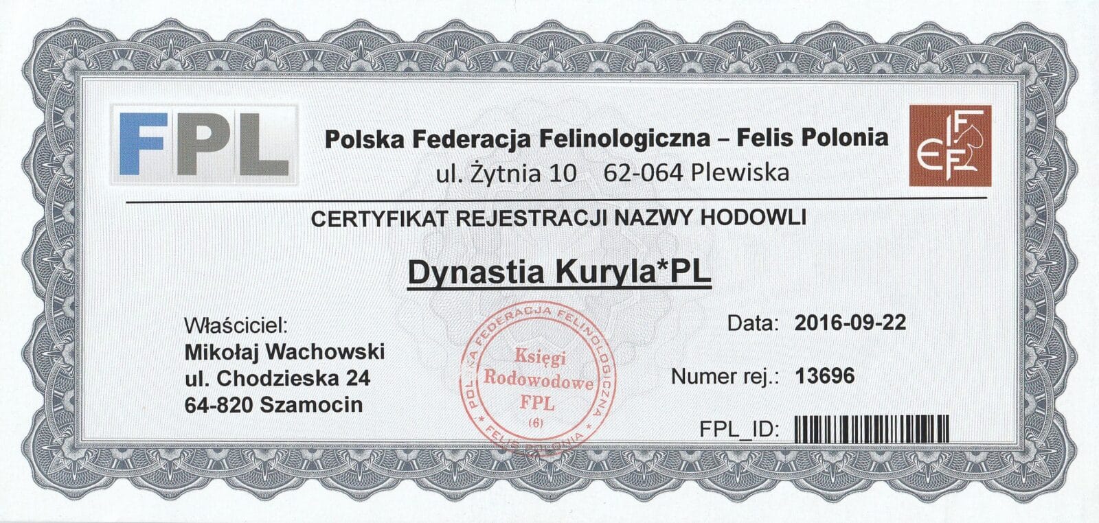 Pl 64 820 Szamocin Pl 64 820 Szamocin